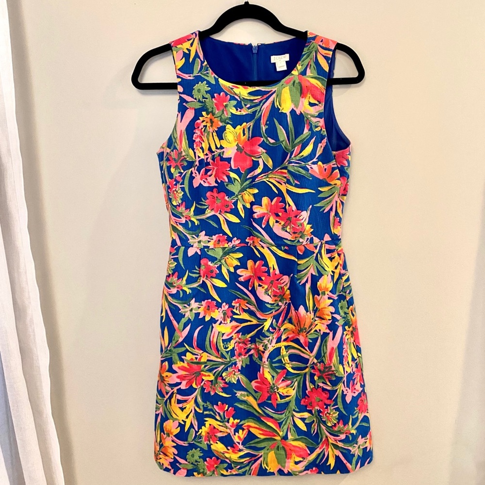 J. Crew Floral Dress